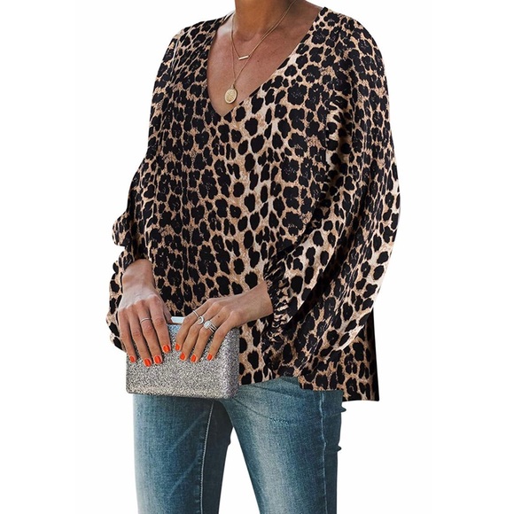 NWT Leopard Tunic - Picture 3 of 3